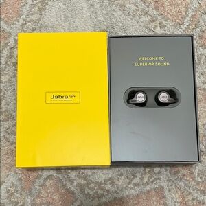 Jabra Elite Wireless Earbuds - Black